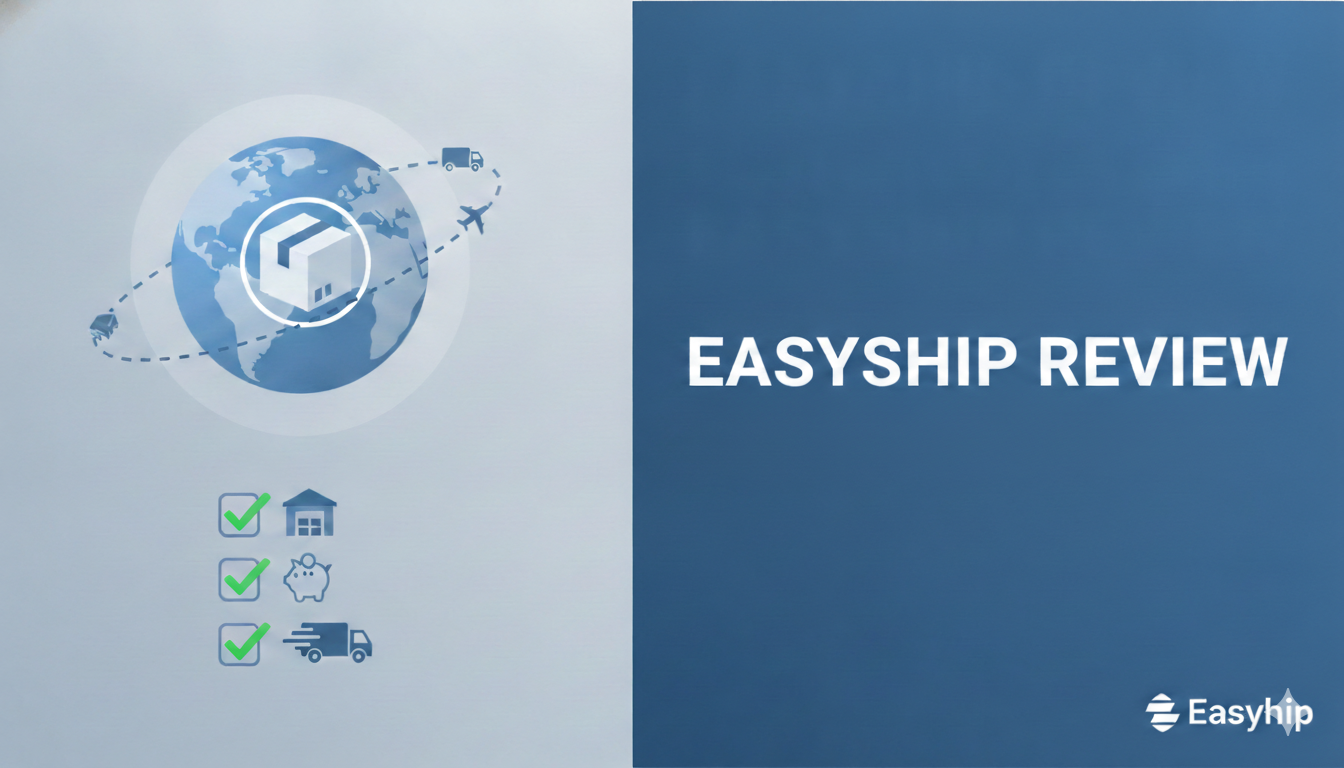 Best Easyship Review 2026: Pros, Cons and Pricing