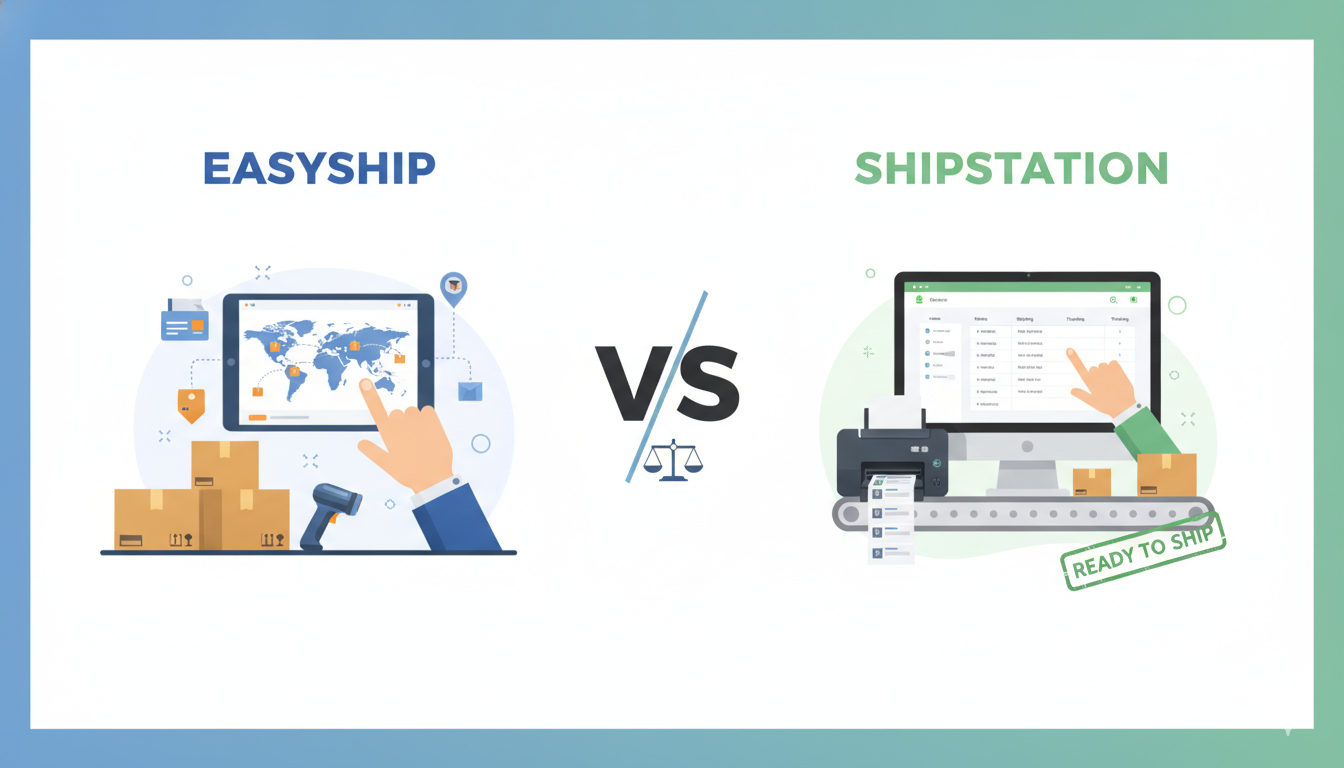 Easyship vs ShipStation: Which One Should You Pick?