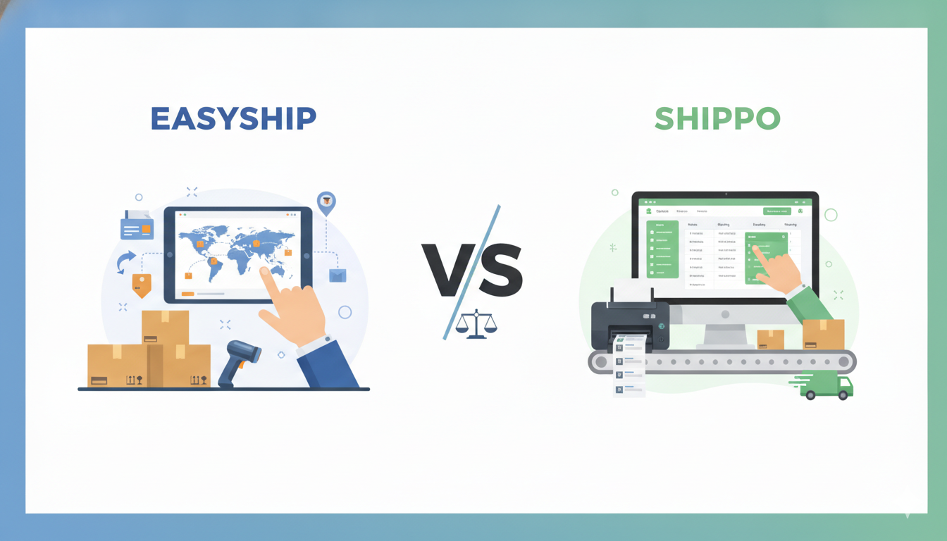 Easyship vs Shippo